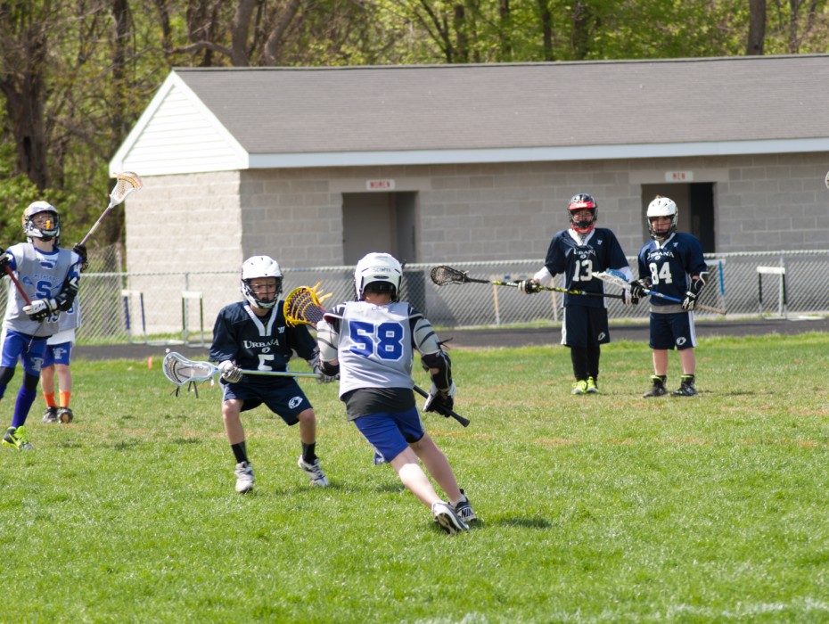 lacrosse game hagerstown md
