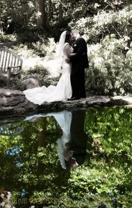wedding reflection